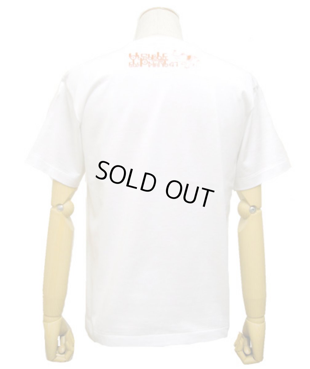 画像3: VISIBLE ELEPHANT 47 メンズTシャツ「#140 / ホワイト」 (3)