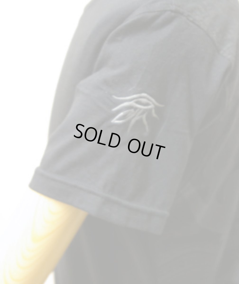 画像4: PSYLO メンズ・半袖Tシャツ「Mongol Tee / ブラック」 (4)