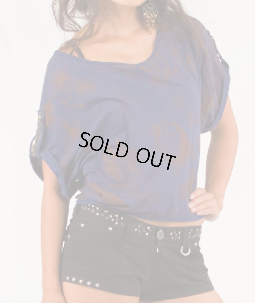 画像5: PSYLO レディース・カットソー「Flyaway Top / ブラック」 (5)