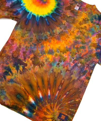 画像3: GRATEFUL TIE-DYE FACTORYメンズ・長袖Tシャツ025/Mサイズ