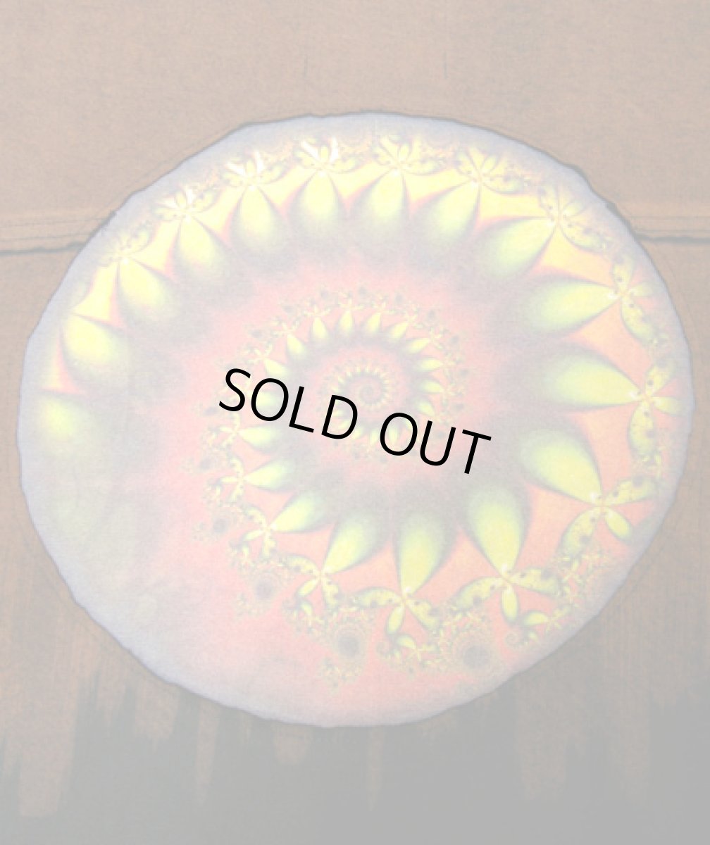 画像4: PUMAYANA メンズ・Vネック半袖Tシャツ「Yage/ブラウン×ブラック」 (4)