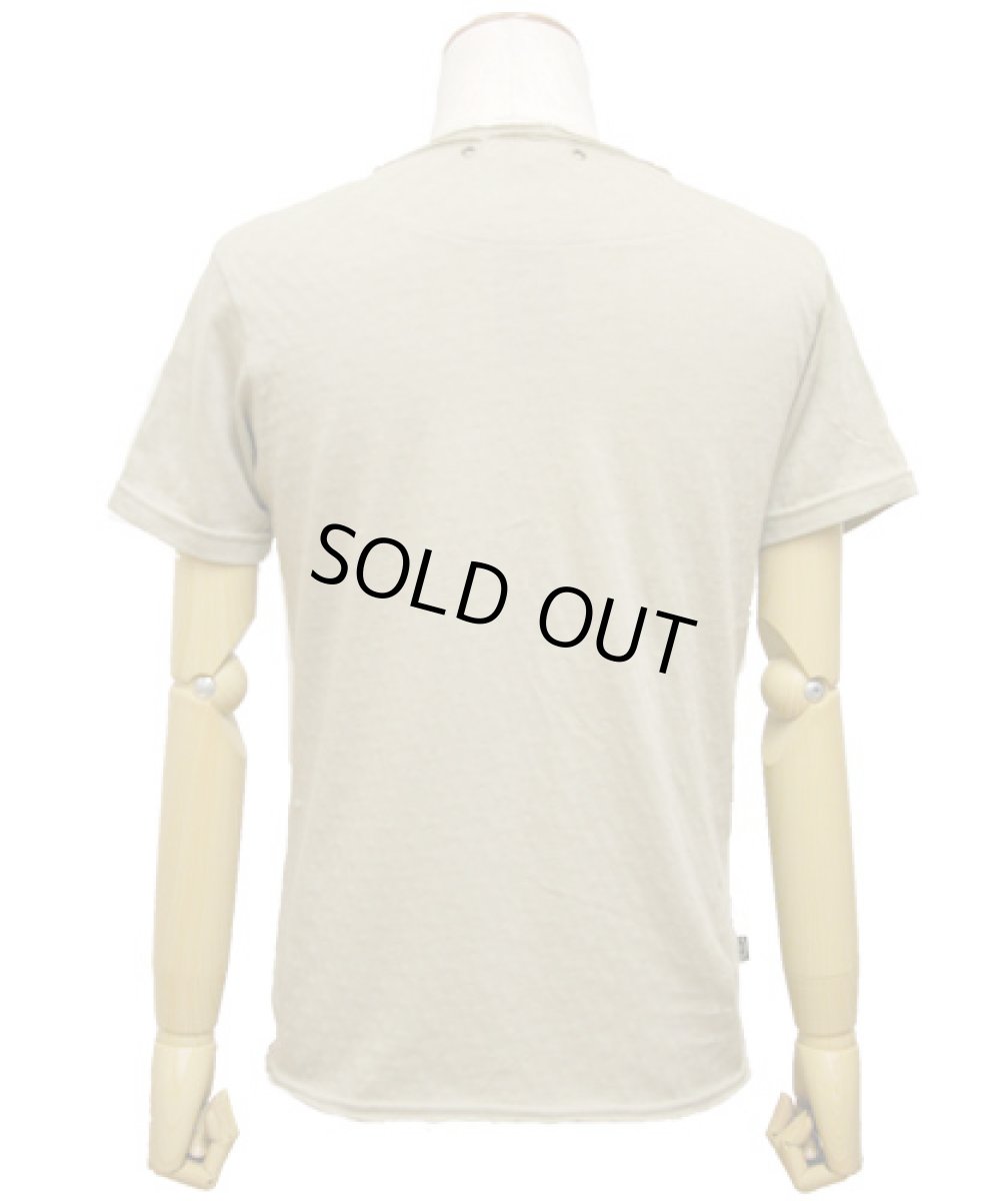 画像3: PSYLO メンズ・半袖カットソー「Pat Tee / ボーン」 (3)