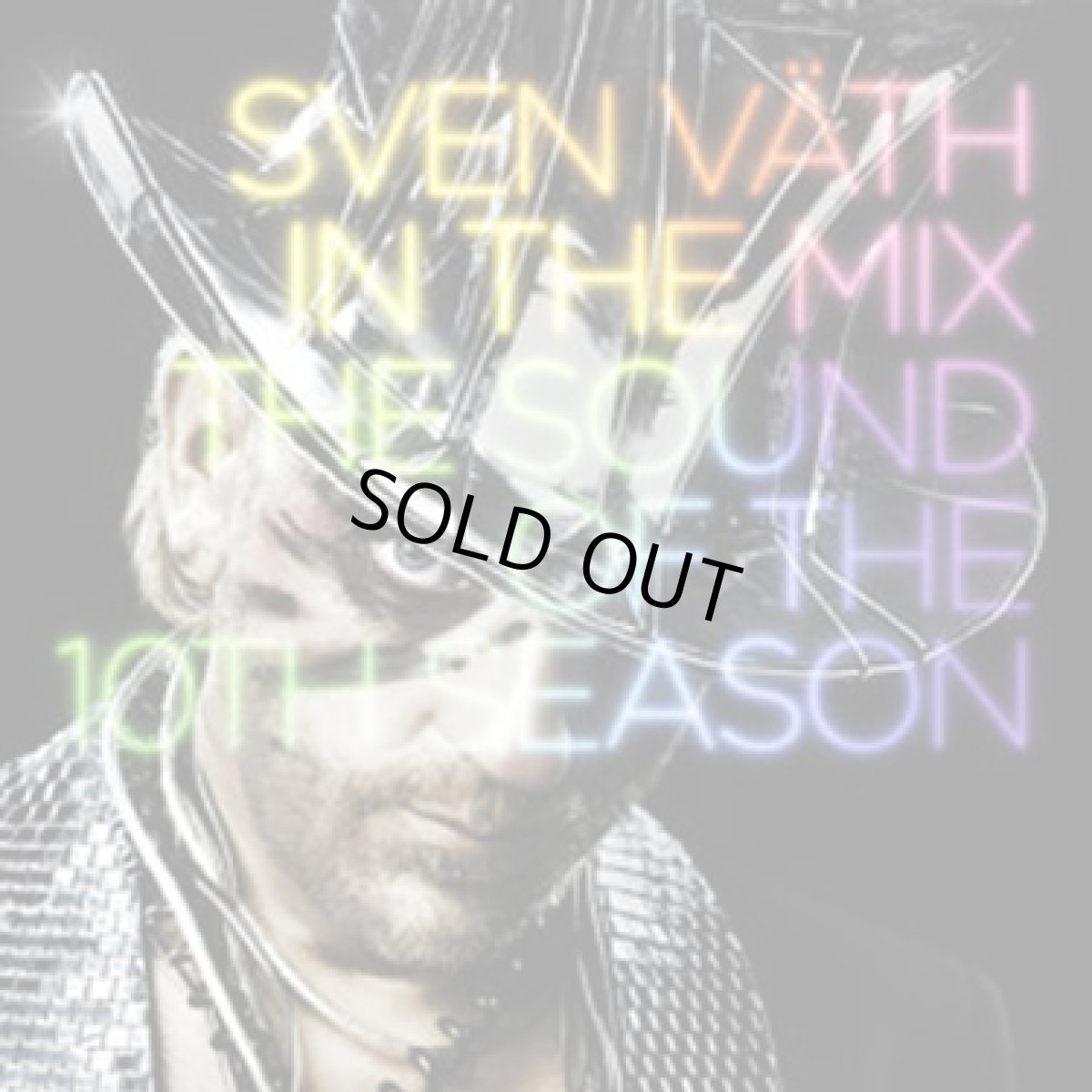 画像1: CD+DVD「V.A. / Sven Vath in the Mix The Sound of the Tenth Season」 (1)