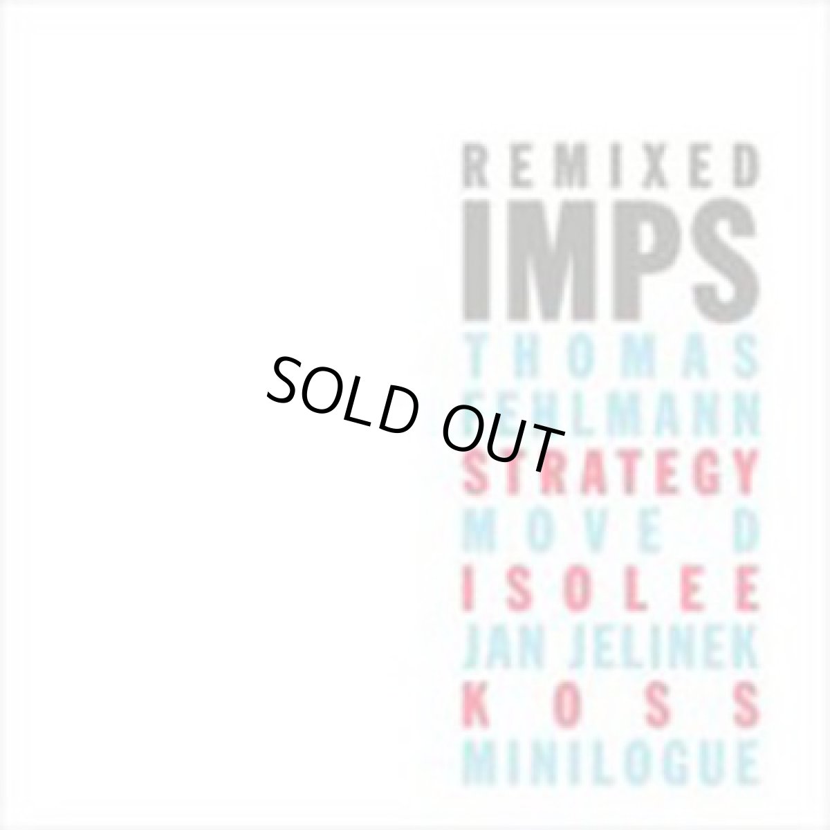 画像1: CD「IMPS / REMIXED」 (1)