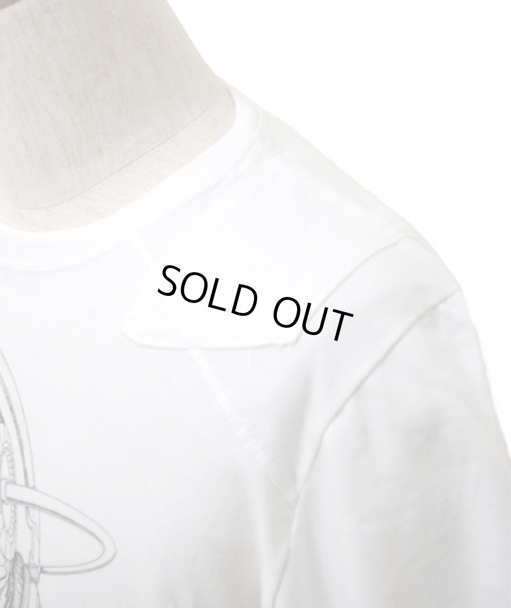 画像3: PLAZMAメンズTシャツ「NOISE PIRATES / ホワイト」 (3)