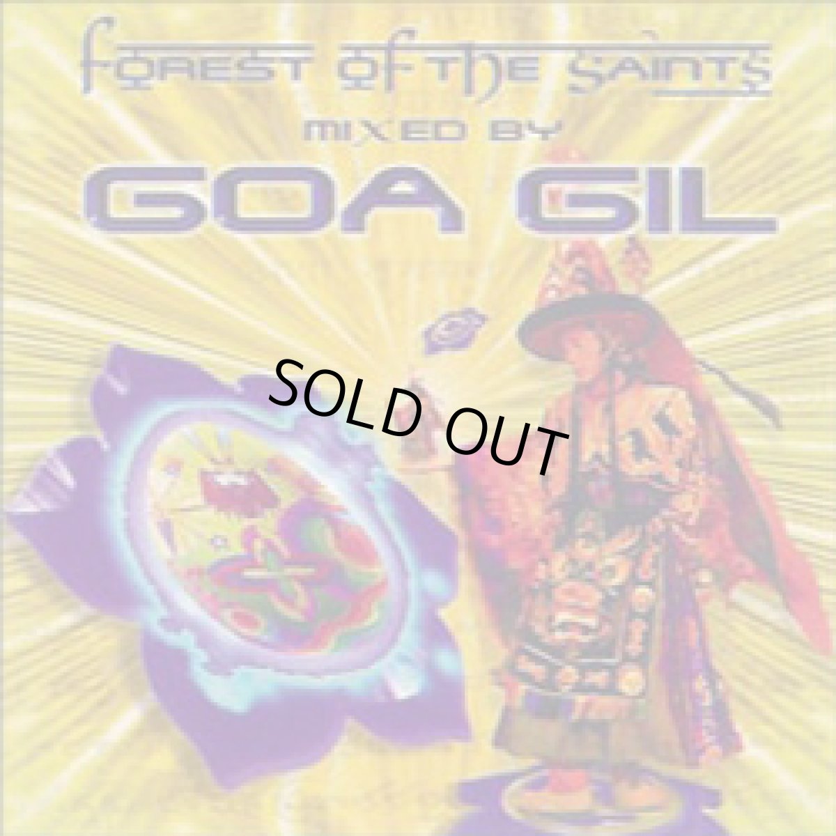 画像1: CD「V.A/ FOREST OF THE SAINTS 」Mixed by GOA GIL (1)