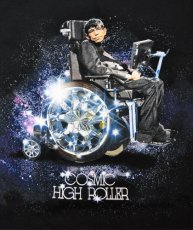 画像2: IMAGINARY FOUNDATIONメンズ半袖Tシャツ「Cosmic High Roller / ブラック」 (2)