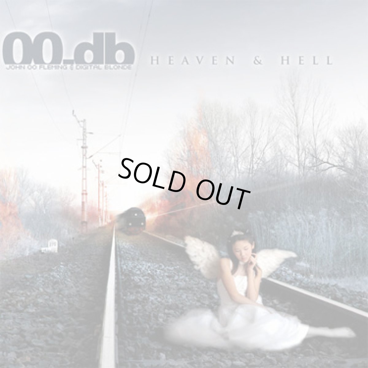 画像1: CD「00.db (John 00 Fleming ＆ Digital Blonde) / Heaven ＆ Hell」2枚組 (1)