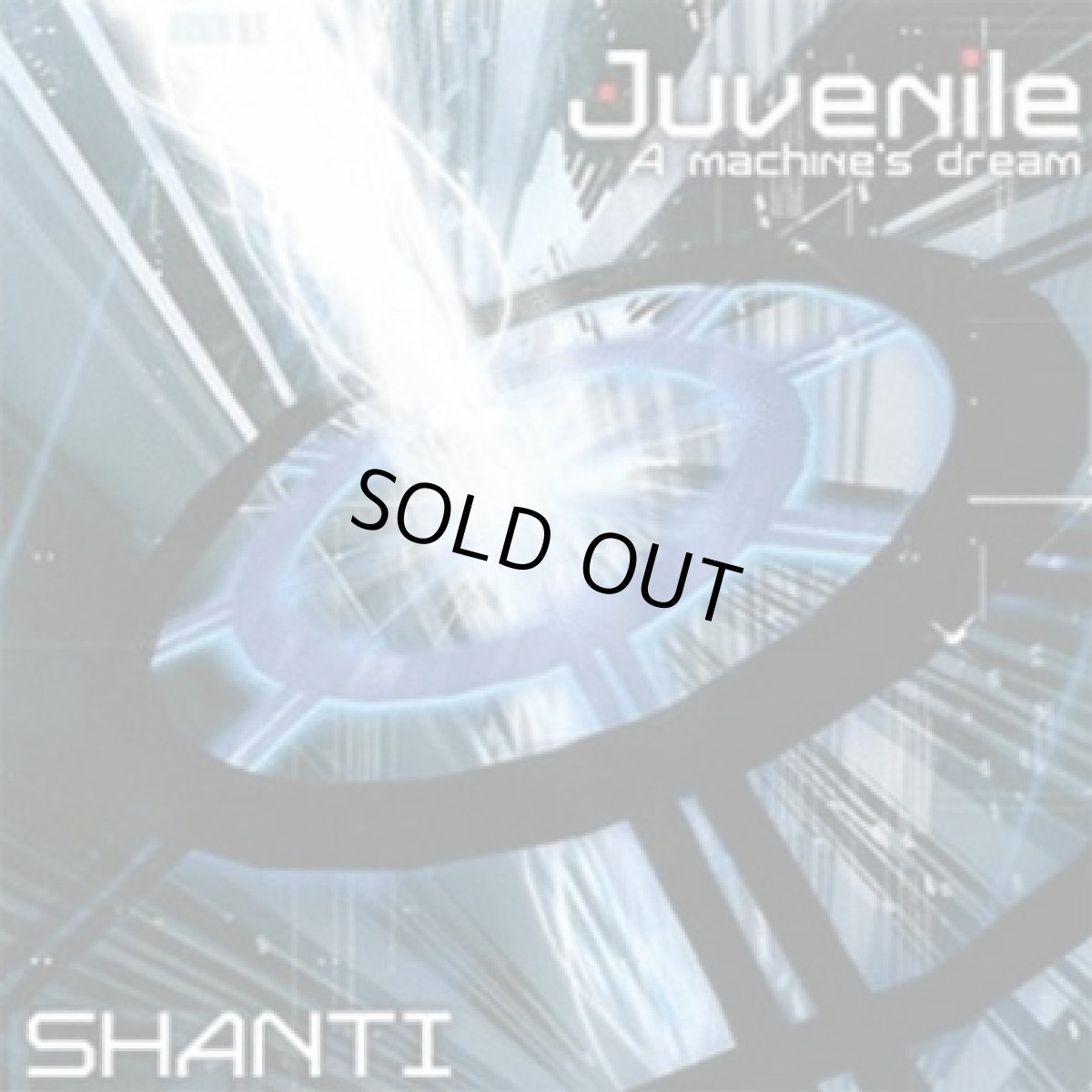 画像1: CD「JUVENILE ( SHANTI )/ A MACHINE’S DREAM 」 (1)