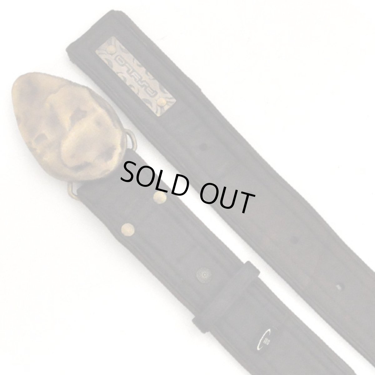 画像2: PSYLO ベルト「Stone Belt / ブラウン」 (2)