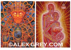 画像2: ALEX GREY ポストカード・10枚セットB (2)