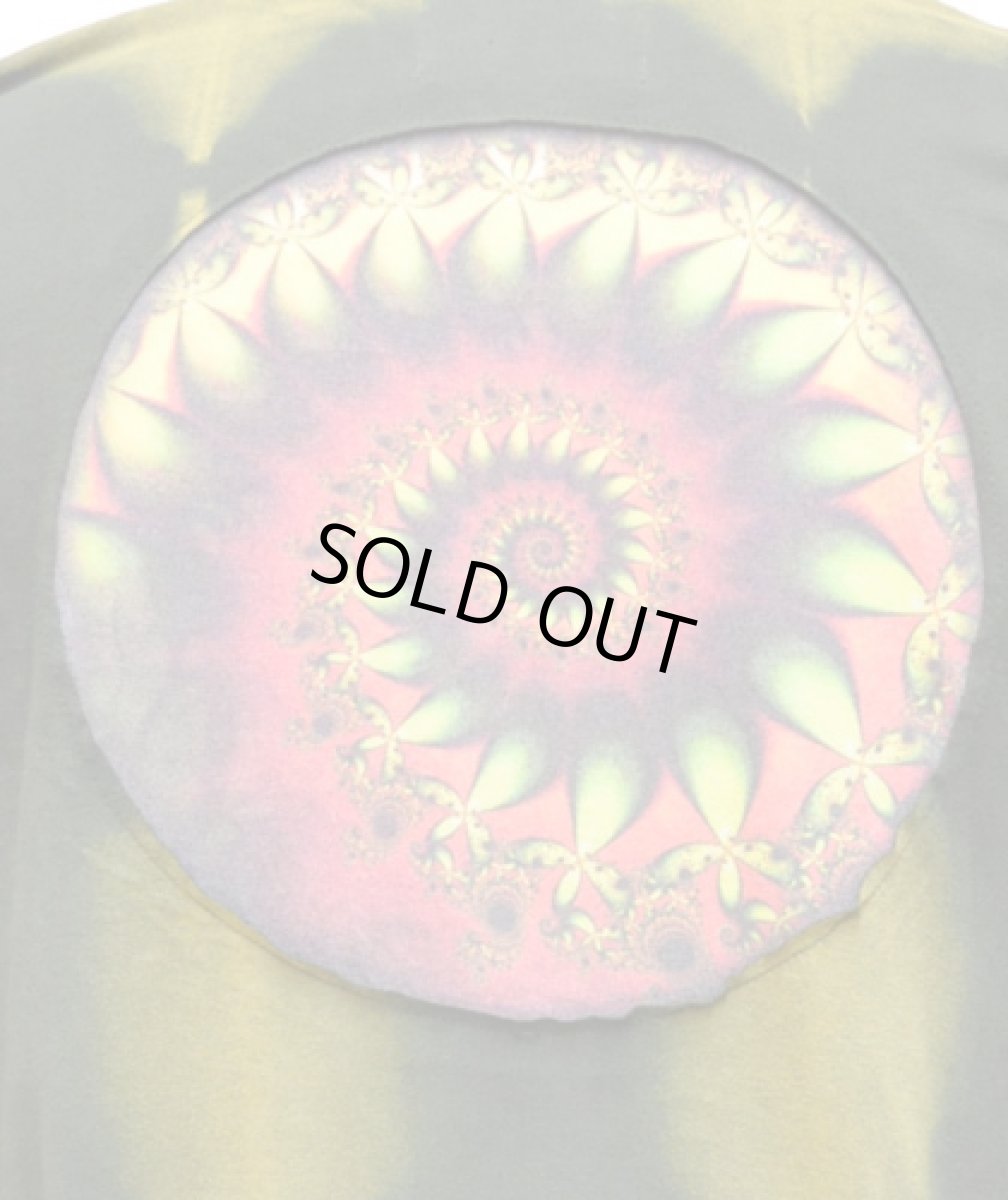 画像5: PUMAYANA メンズ・長袖カットソー「Yage / レッド×グリーン」 (5)