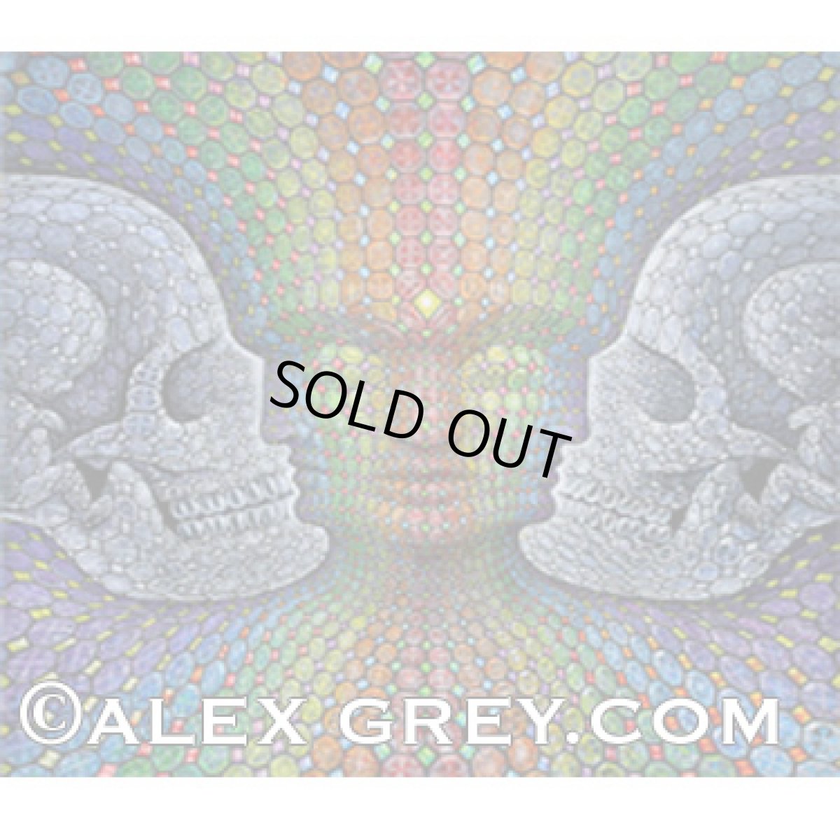 画像3: ALEX GREY ホログラムカード「Bardo Being - Diamond Being - Jewel Being」 (3)