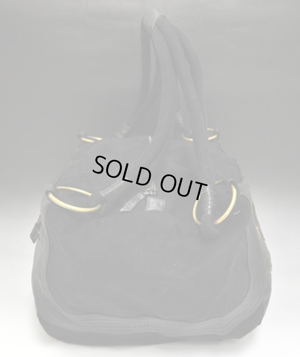 画像2: PSYLO ボストンバッグ「Kit / ブラック」 (2)