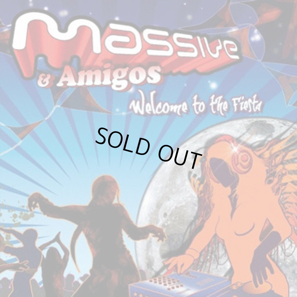 画像1: CD「Massive ＆ Amigos / Welcome To The Fiesta」 (1)