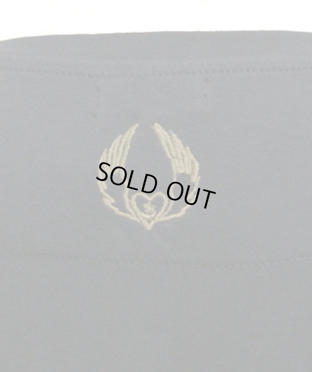 画像4: PSYLO メンズ・半袖カットソー「Namu Tee / ブラック」 (4)