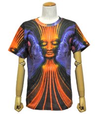 画像1: ALEX GREY メンズ・Tシャツ「InterBeing」 (1)