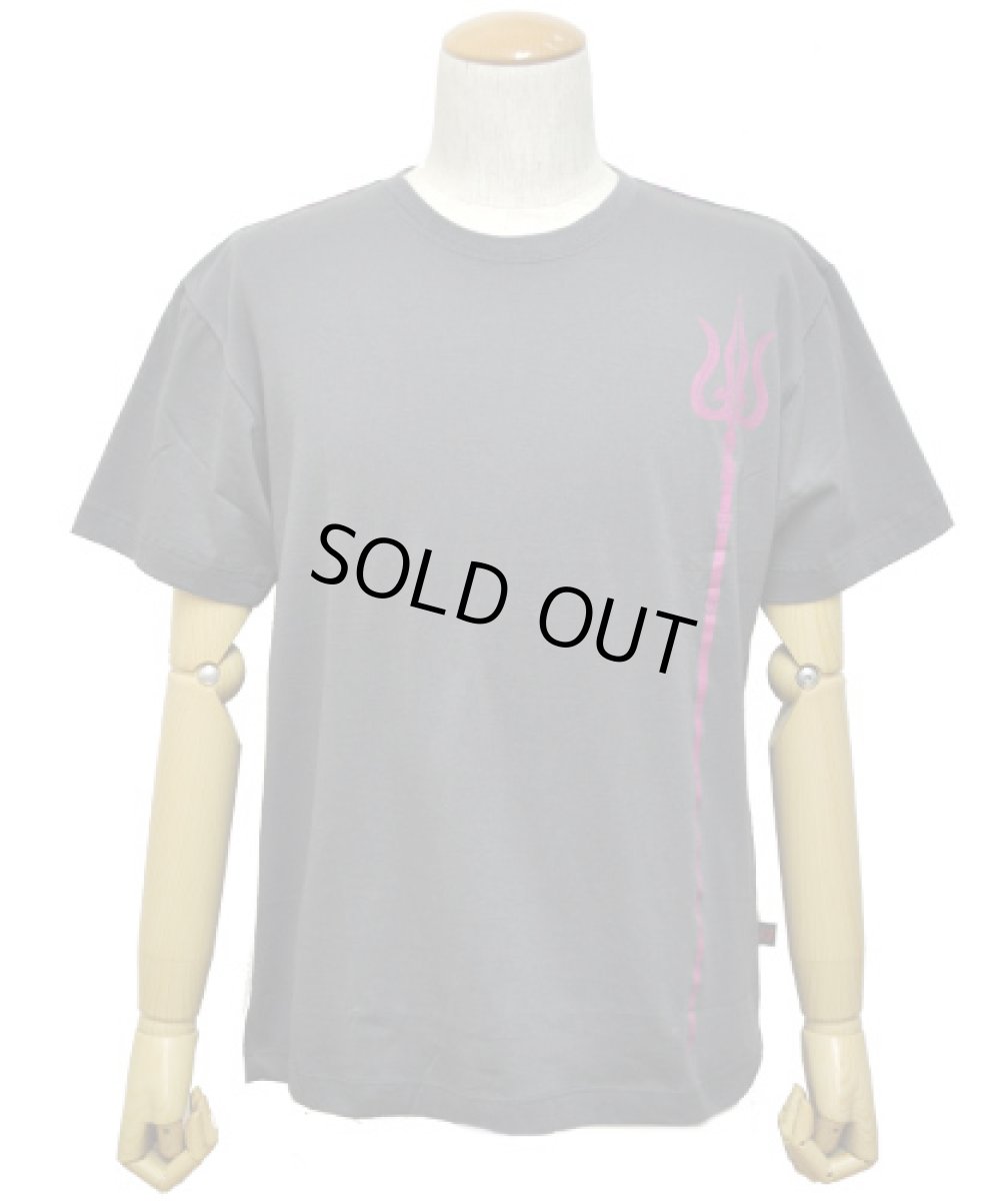 画像3: Digital Shiva Power オフィシャル・メンズTシャツ/グレー (3)