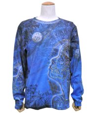 画像1: ALEX GREY メンズ・長袖Tシャツ「Wonder」 (1)