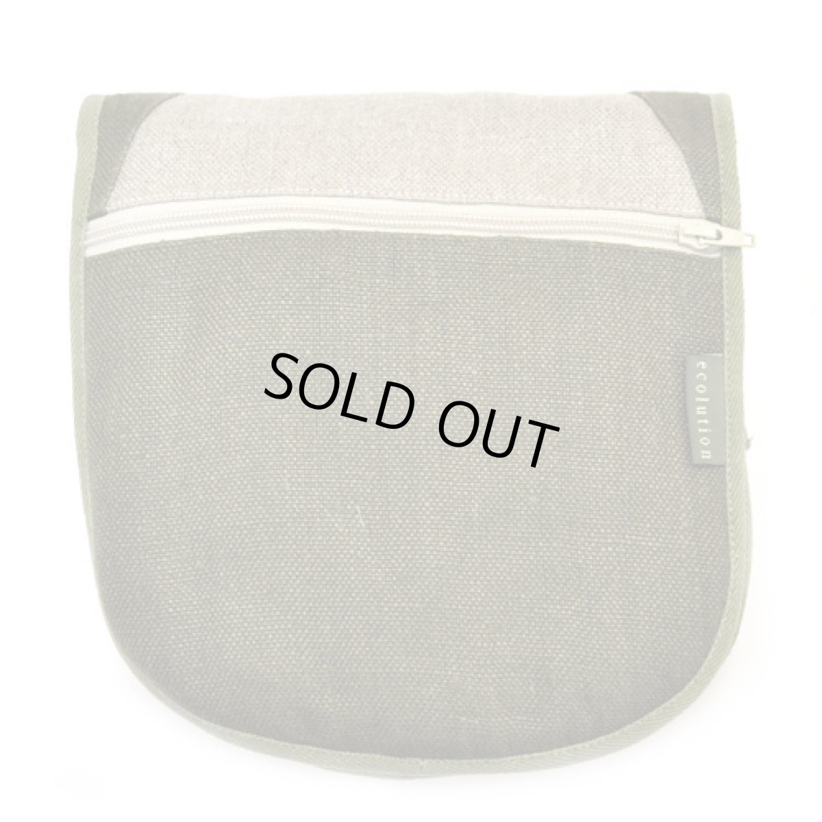 画像3: ECOLUTION バッグ「The Vancouver Bag / グリーン×ナチュラル」 (3)