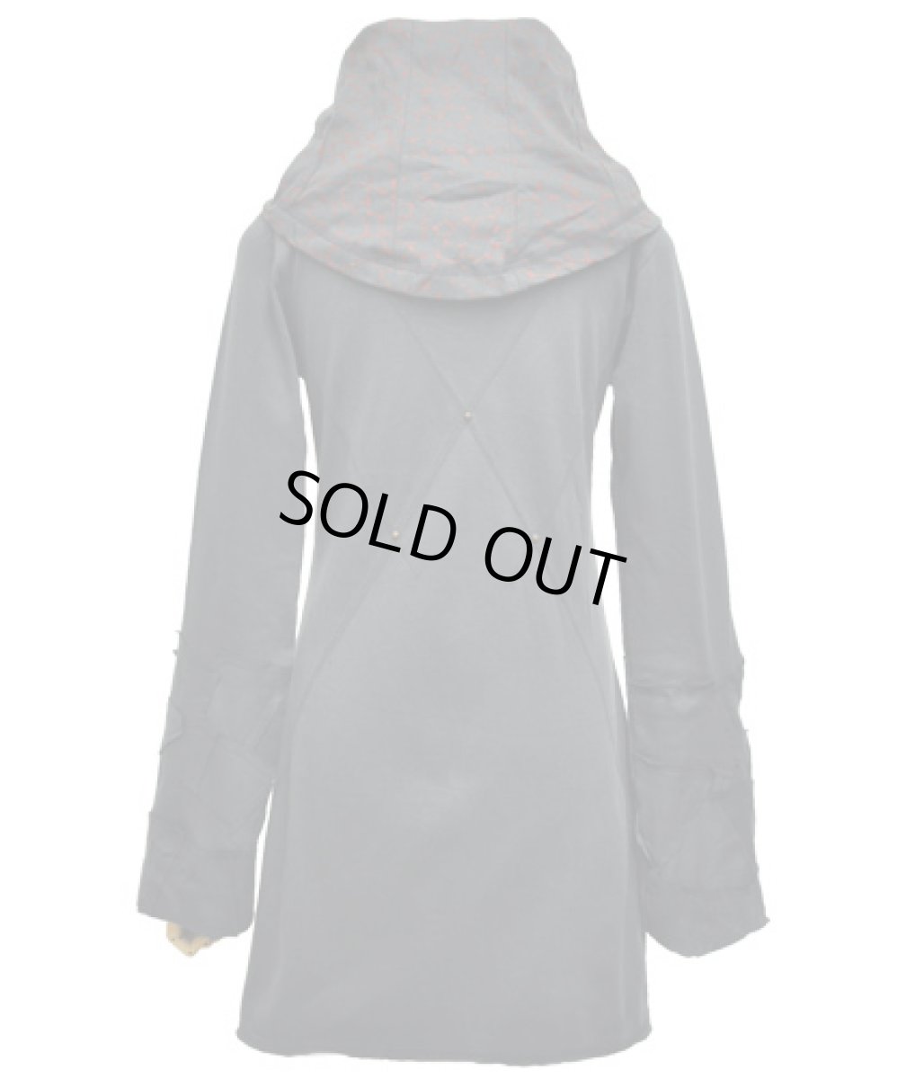 画像3: PSYLO レディース・ワンピース「Bubble Dress / チャコール」 (3)