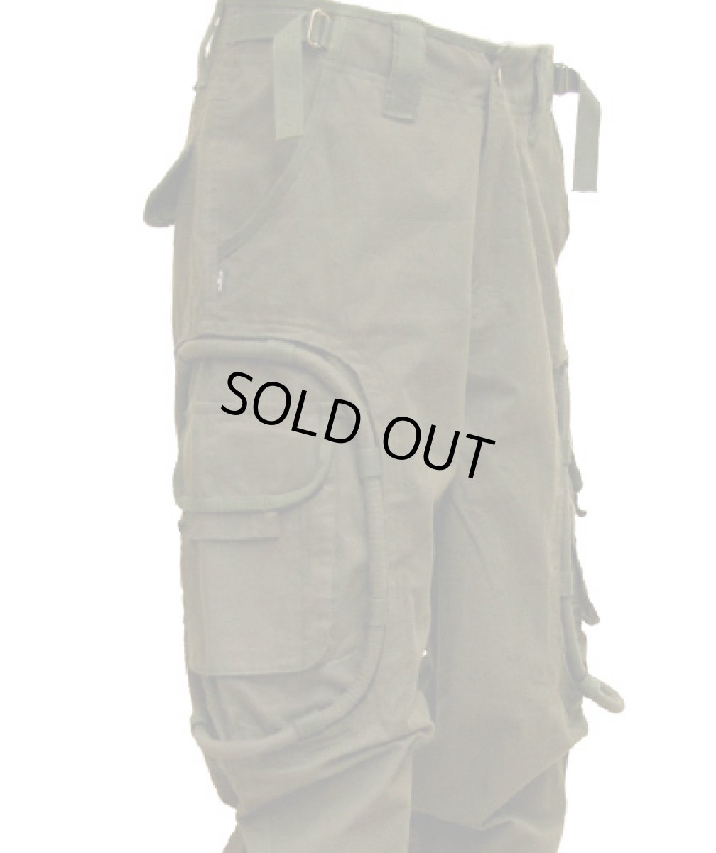 画像3: PSYLO メンズ・パンツ「Razor Long / アーミー」 (3)