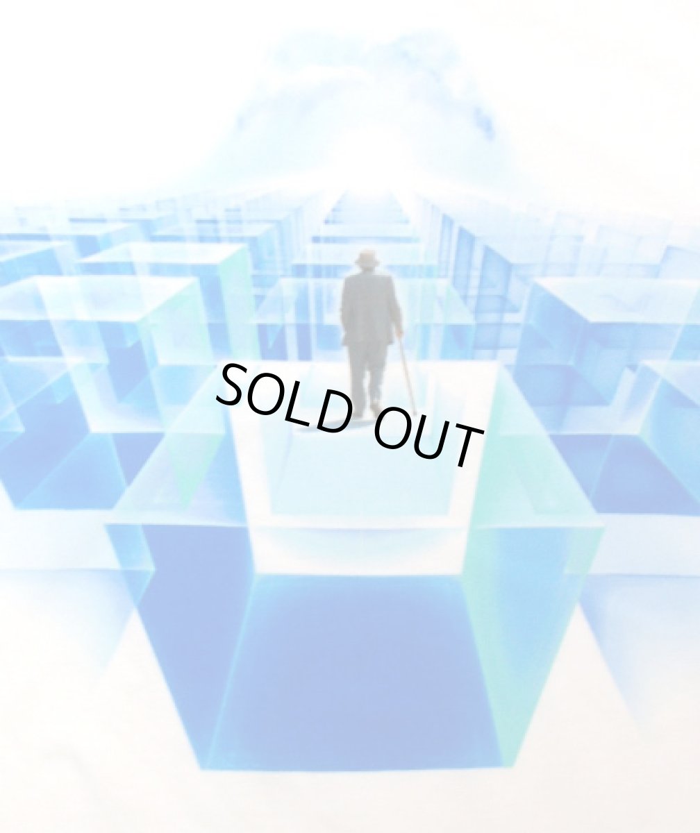 画像2: IMAGINARY FOUNDATIONメンズ半袖Tシャツ「FURTHER / ホワイト」 (2)