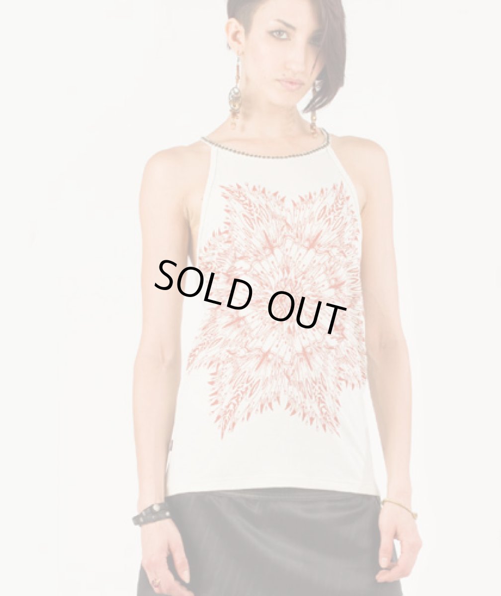 画像4: PSYLO レディース・キャミソール「Crossover Singlet / ブラック」 (4)