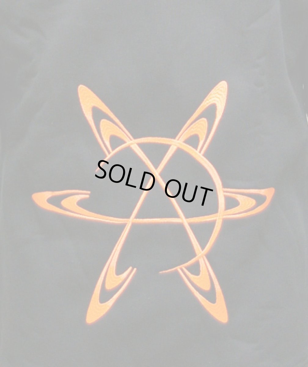 画像4: SPACE TRIBEユニセックス・ジャケット(フード別売り)「UV Orange Saturn」 (4)