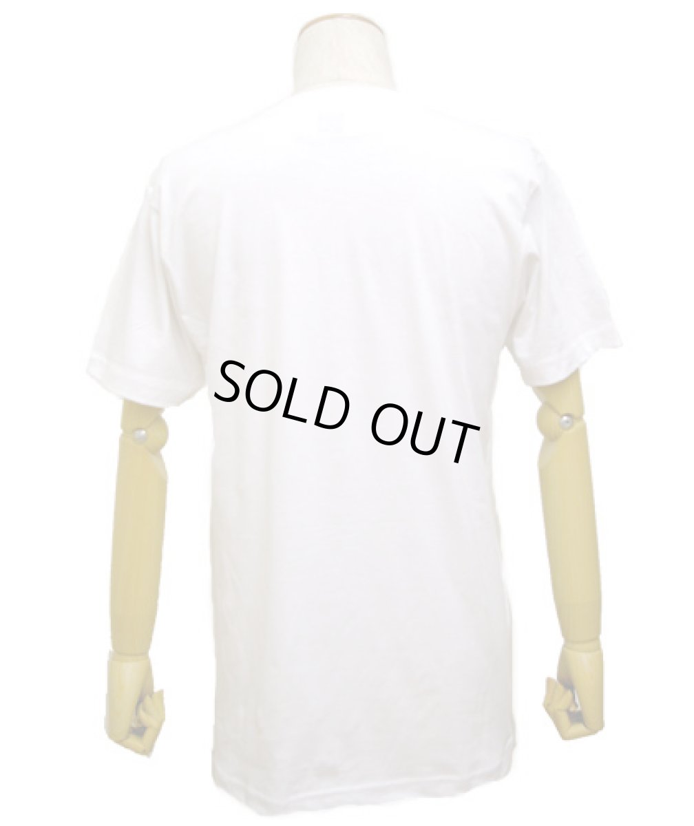 画像3: IMAGINARY FOUNDATIONメンズ半袖Tシャツ「Fly / ホワイト」 (3)