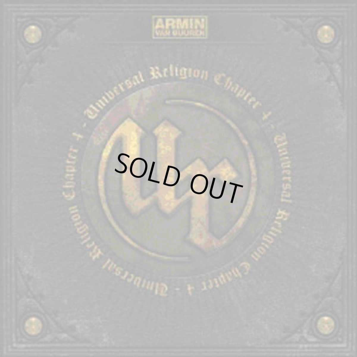 画像1: CD「Armin Van Buuren / Universal Religion Chapter 4」 (1)