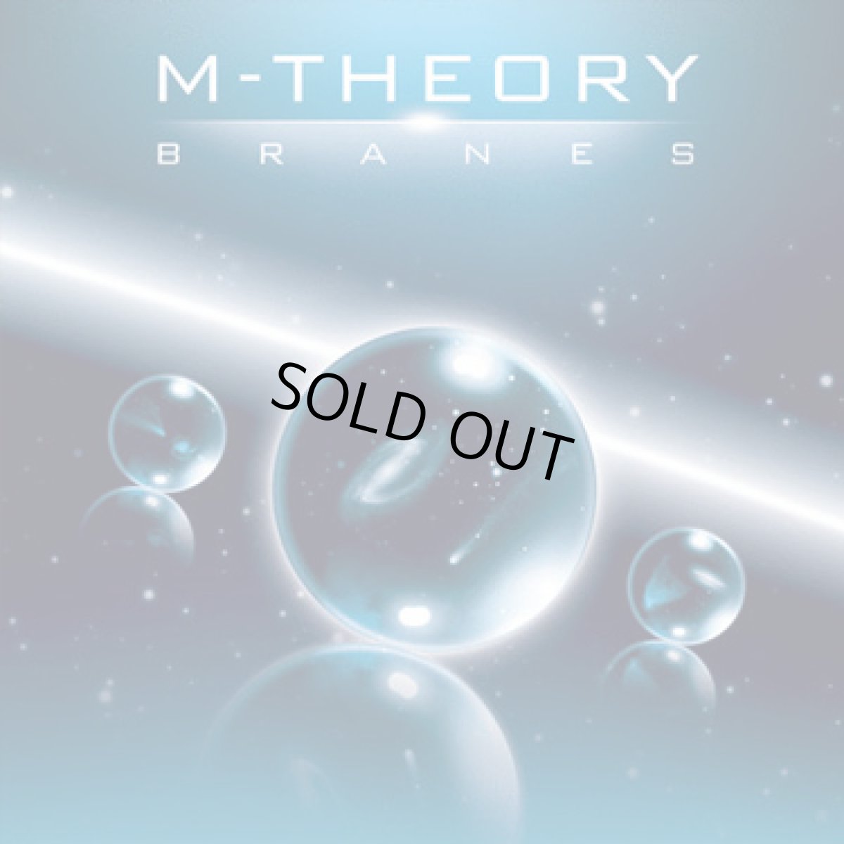 画像1: CD「M-Theory / Branes」 (1)