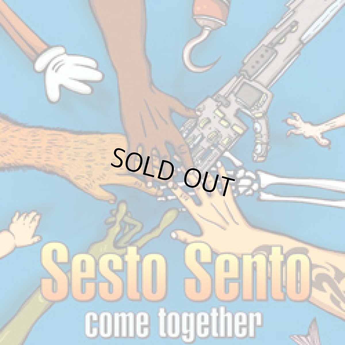 画像1: CD「SESTO SENTO/COME TOGETHER」 (1)