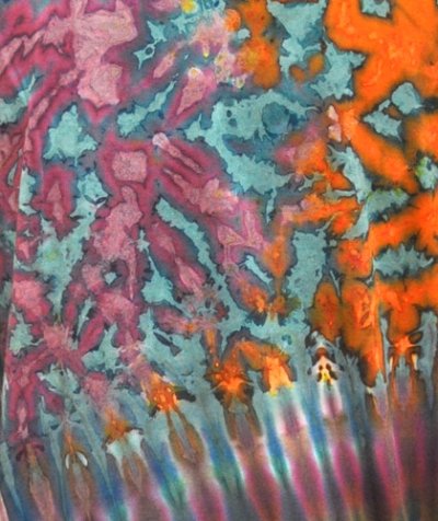 画像3: GRATEFUL TIE-DYE FACTORYメンズ・長袖Tシャツ040/Mサイズ