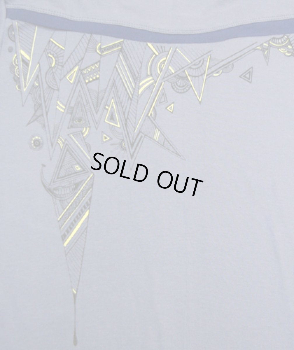 画像4: PLAZMAメンズTシャツ「TRI-TRI / ジーンズ」 (4)