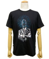 画像1: PLAZMAメンズTシャツ「BUSINESS TIME / ブラック」 (1)