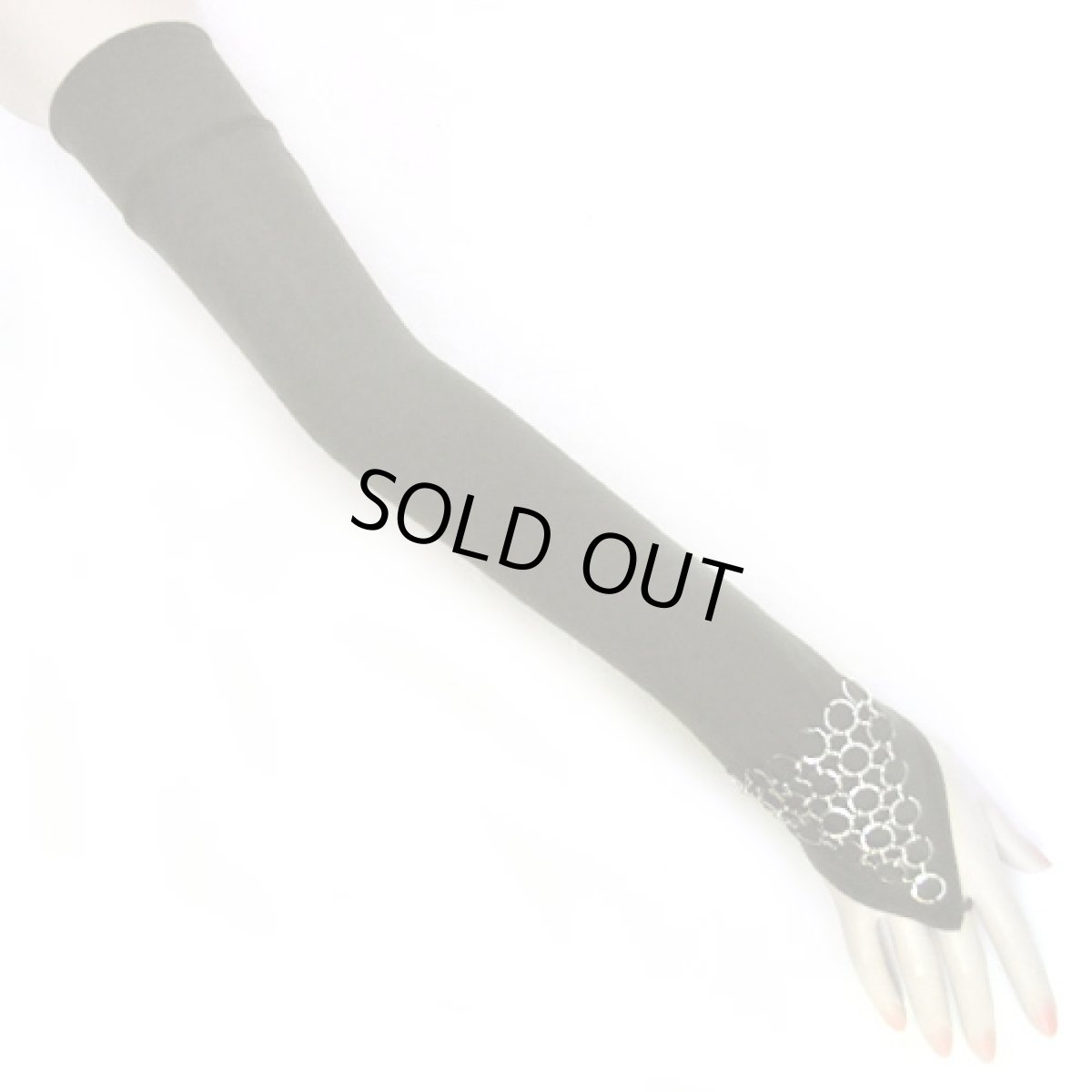 画像2: PSYLO レディース・アームグローブ「Mesri / アーミー」 (2)