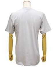 画像3: IMAGINARY FOUNDATIONメンズ半袖Tシャツ「Wrap Logo / シルバーグレー」 (3)