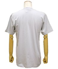 画像3: IMAGINARY FOUNDATIONメンズ半袖Tシャツ「Wrap Logo / シルバーグレー」 (3)
