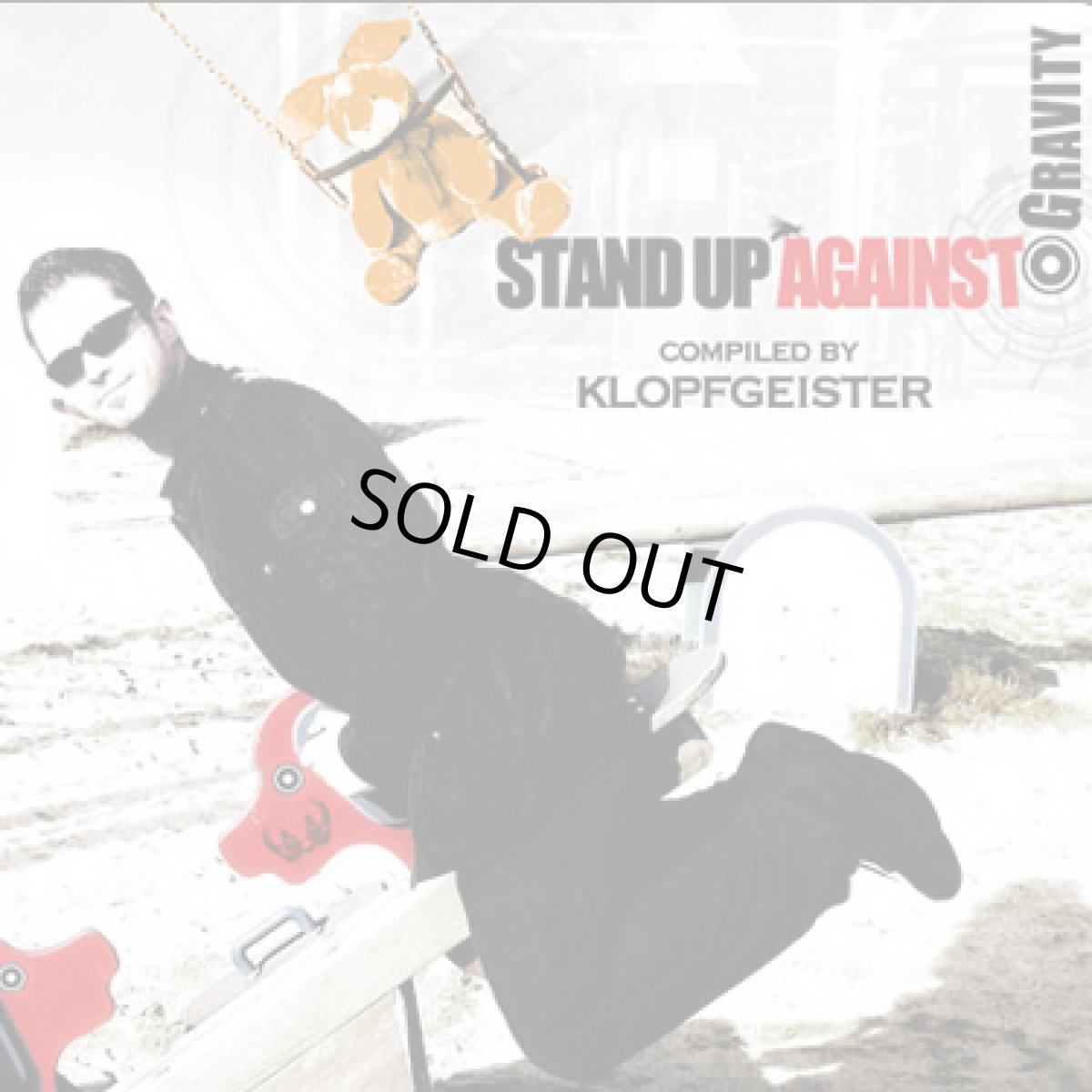 画像1: CD「V.A. / Stand Up Against Gravity」Compiled by Klopfgeister (1)