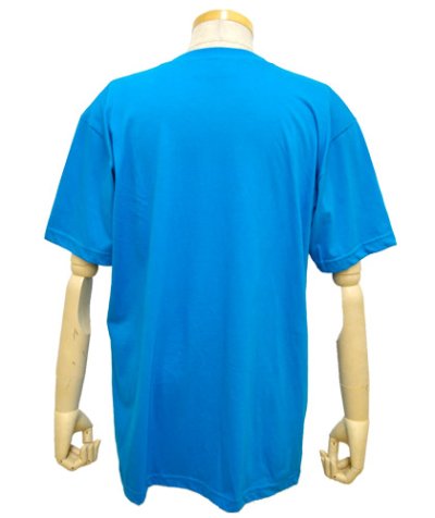 画像2: IMAGINARY FOUNDATIONメンズ半袖Tシャツ「Swirl/ブルー」