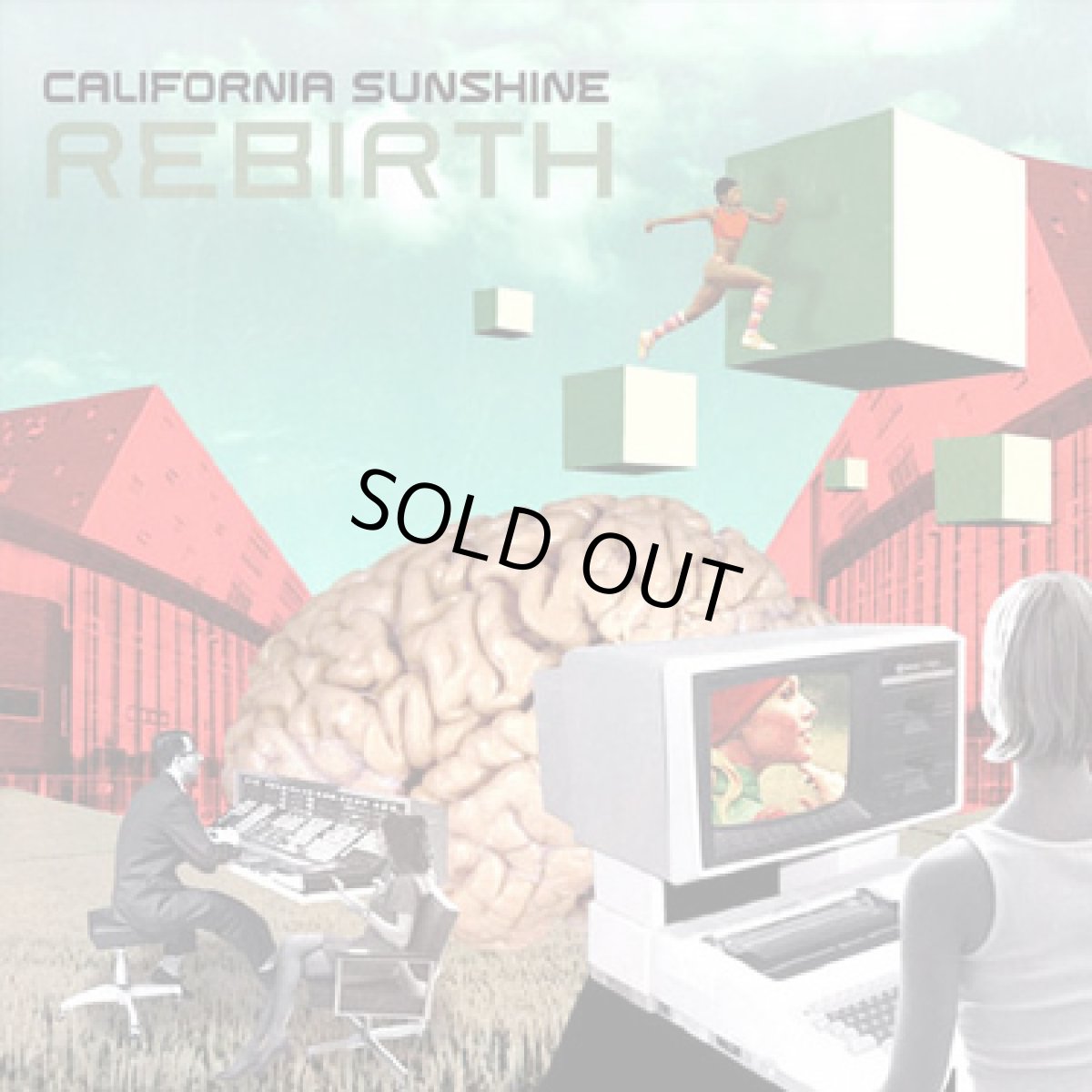 画像1: CD「California Sunshine / Rebirth」 (1)