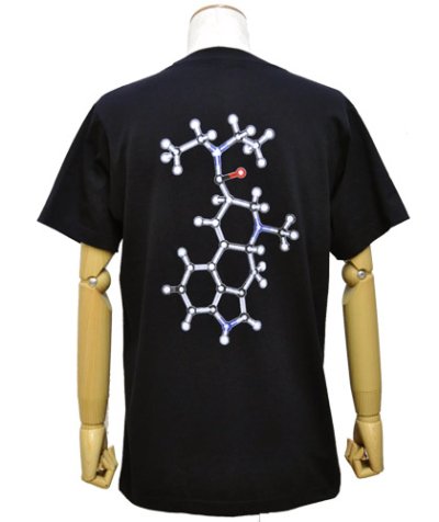 画像2: メンズTシャツ「Dr.Hoffman 1906-2008 / ブラック」