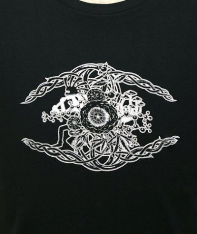 画像3: SPACE TRIBEメンズ・Tシャツ「Reflective Organix」