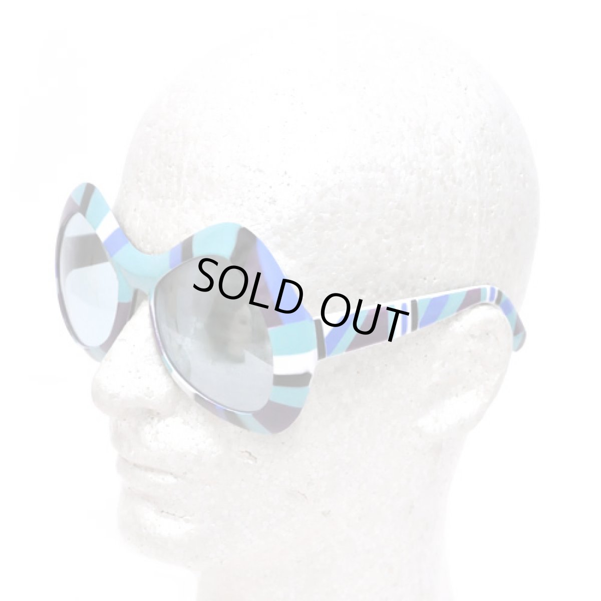 画像2: Elope サングラス「Mod / ブルー」 (2)