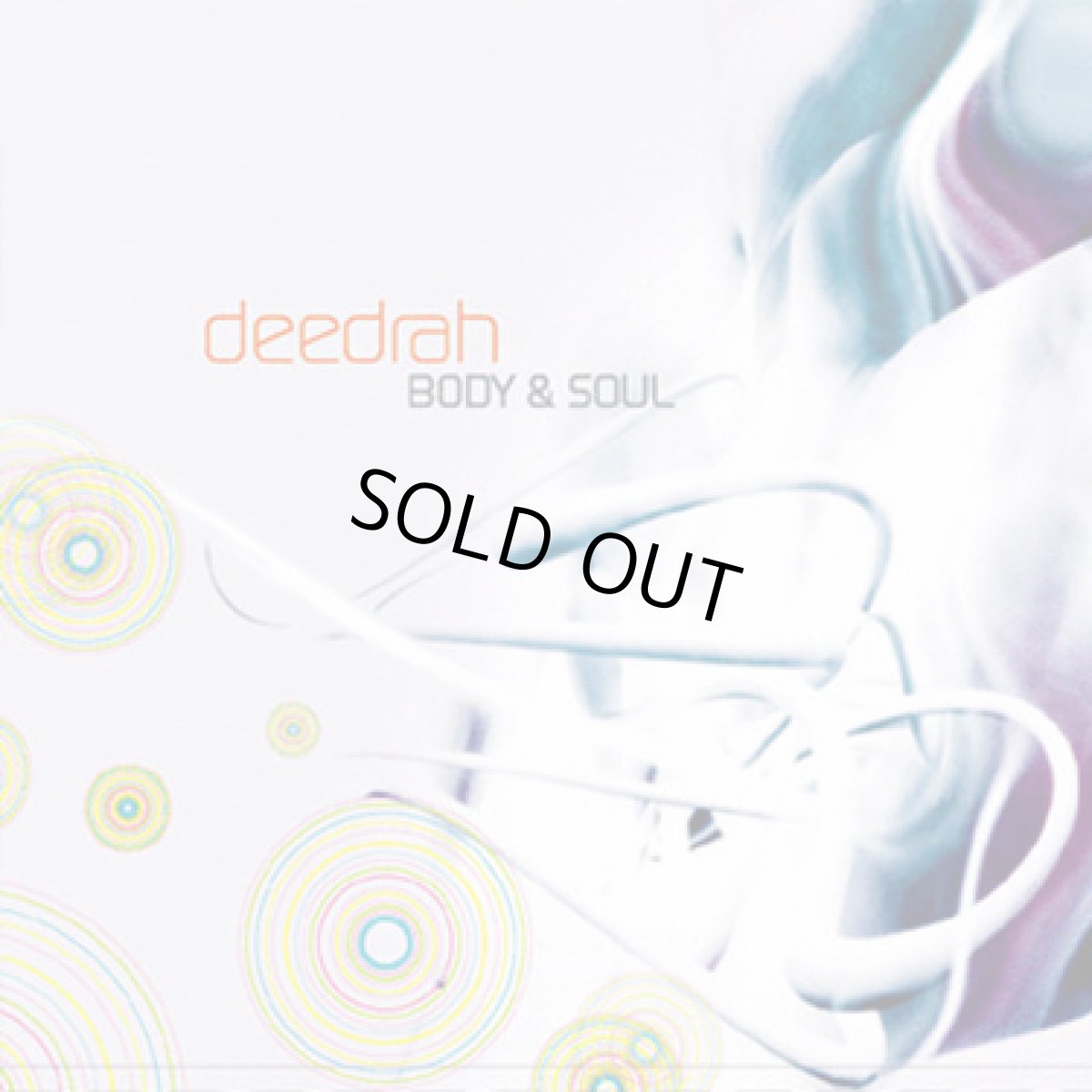 画像1: CD「DEEDRAH / Body&Soul」【サイケデリックトランス】 (1)