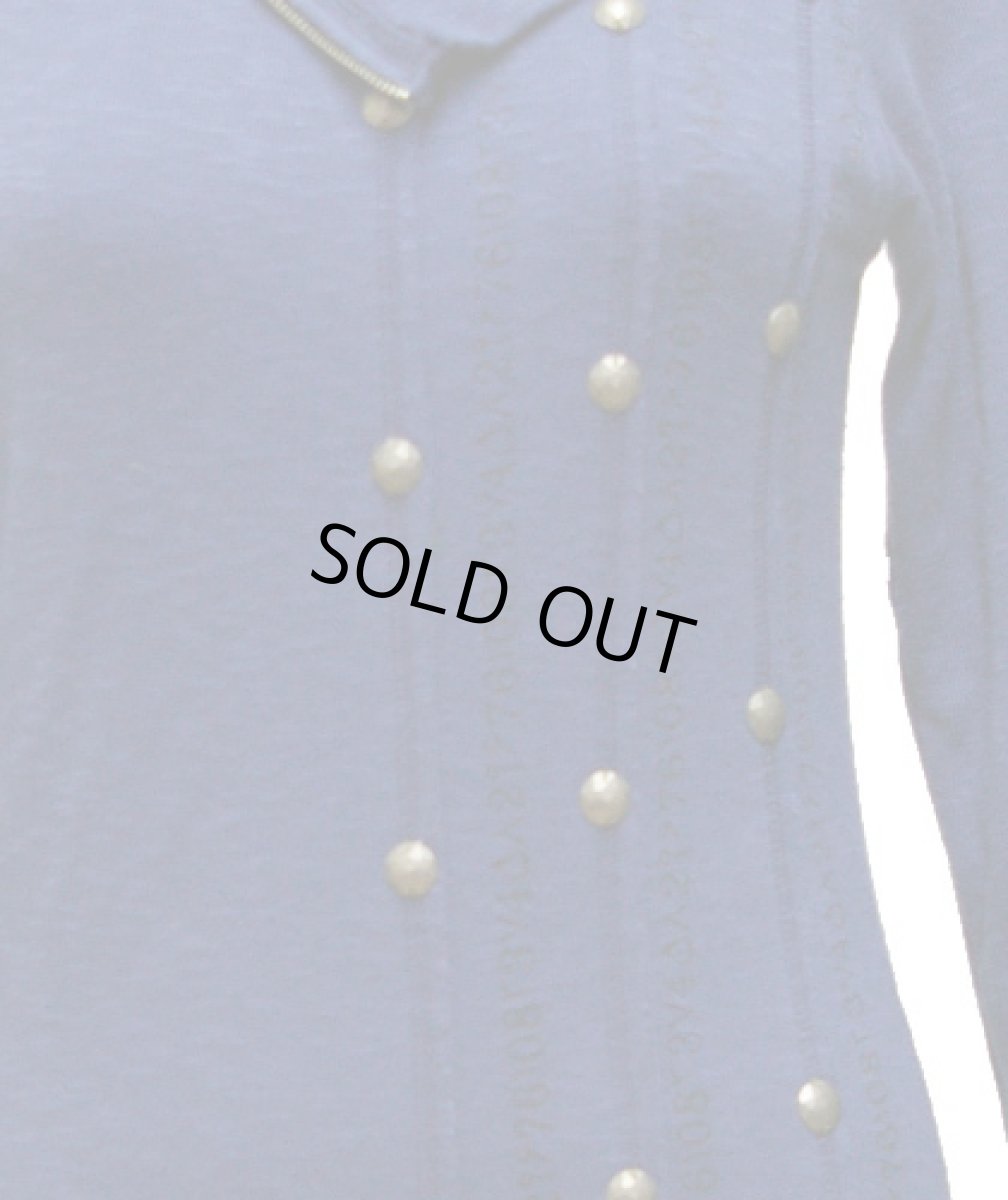 画像3: PSYLO レディース・ワンピース「Serial Dress / ネイビー」 (3)