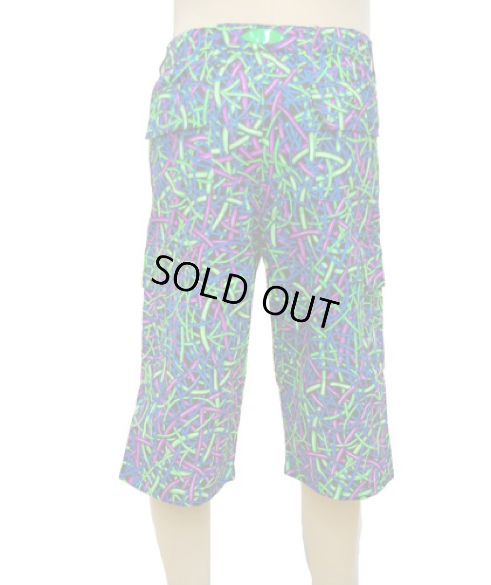 画像3: SPACE TRIBEユニセックス・ハーフパンツ「CYBER / Wired」 (3)