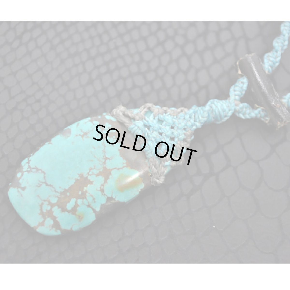 画像3: X-tribalネックレス「チベタンターコイズ」 (3)