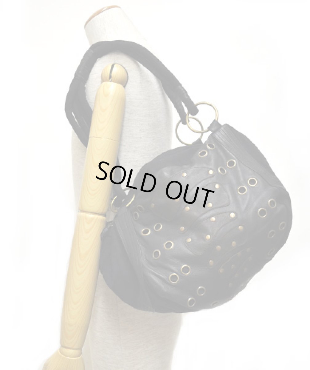 画像4: PSYLO ボストンバッグ「Kit / ブラック」 (4)